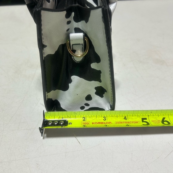 Cow Print Crossbody Bag/Mini Purse - Picture 8 of 8